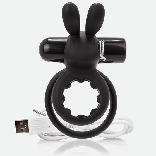 Charged Ohare Vooom Mini Vibe Black 1 Ct | 817483012518 | Available at EroticWarehouse.com