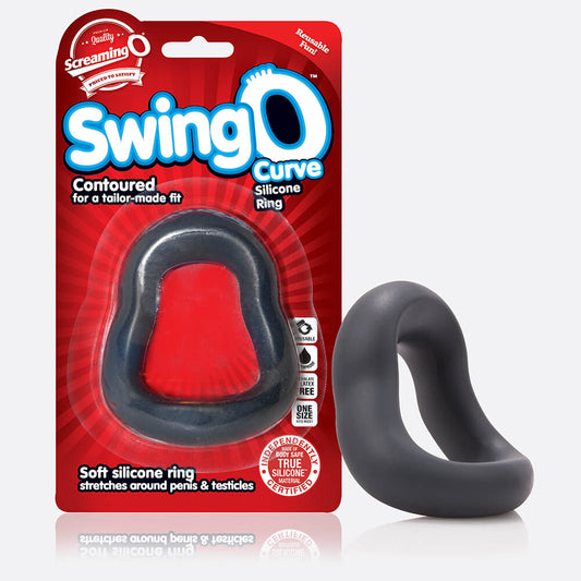 Swingo Curve Black 1 Ct | 817483012563 | Available at EroticWarehouse.com