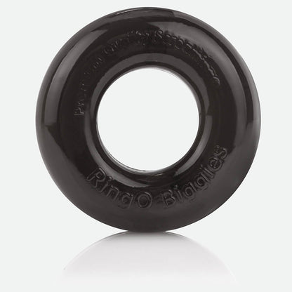 Ring O Biggies Black 1 Ct | 817483012761 | Available at EroticWarehouse.com