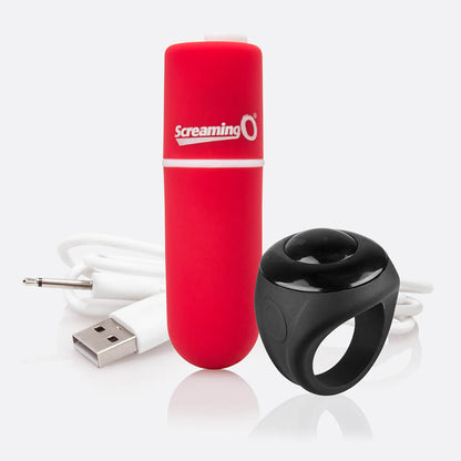My Secret Charged Remote Control Panty Vibe Red 1 Ct | 817483012792 | Available at EroticWarehouse.com