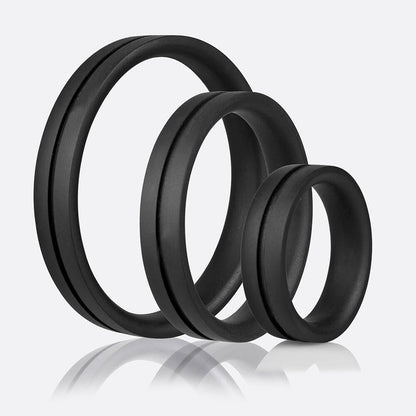 Ring O Pro X3 Black 1 Ct | 817483012815 | Available at EroticWarehouse.com