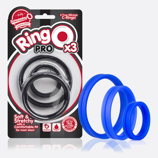 Ring O Pro X3 Black 1 Ct | 817483012815 | Available at EroticWarehouse.com