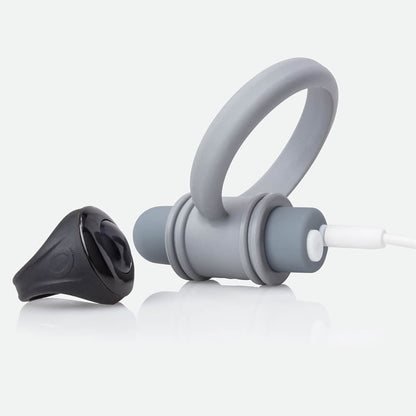 My Secret Bullet And Ring For Him Grey 1 Ct | 817483012877 | Available at EroticWarehouse.com