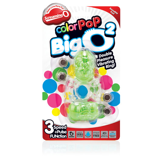 Colorpop Big O 2 Green 1 Ct | 817483012983 | Available at EroticWarehouse.com