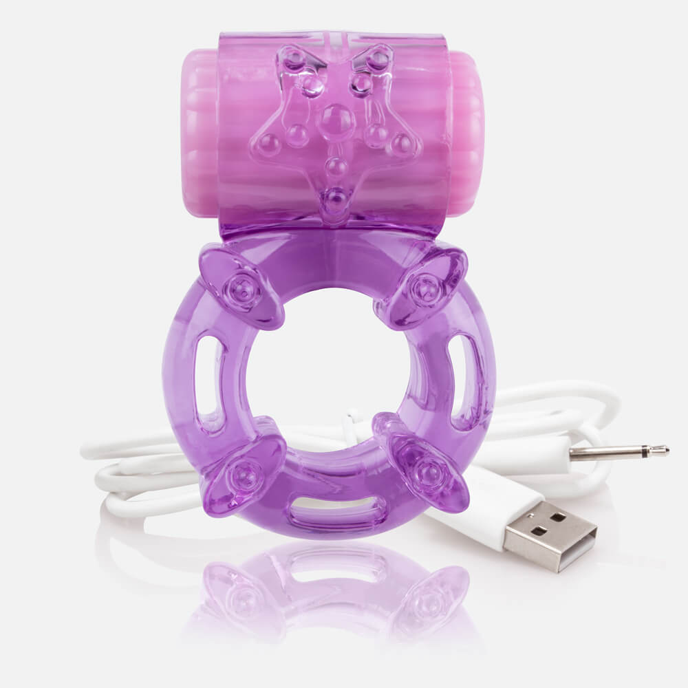 Charged Big O -Purple 1 Ct | 817483013157 | Available at EroticWarehouse.com