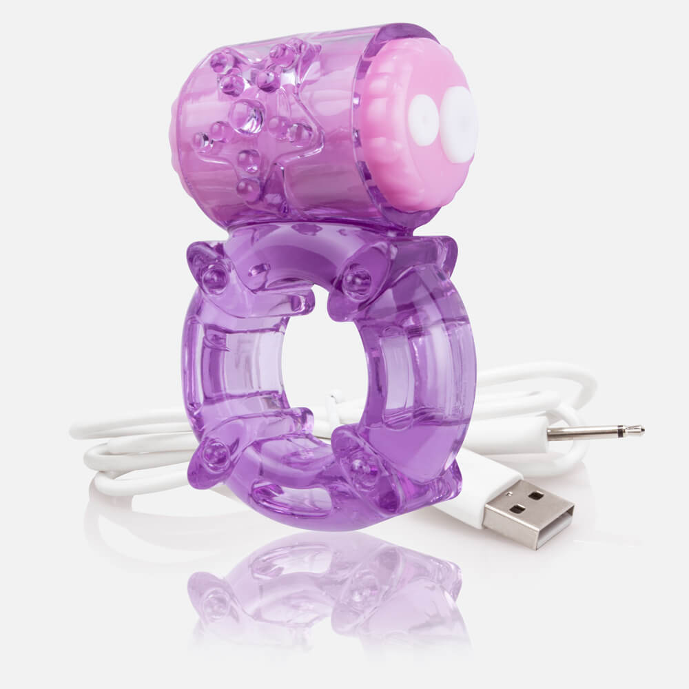 Charged Big O -Purple 1 Ct | 817483013157 | Available at EroticWarehouse.com