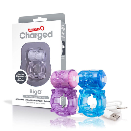 Charged Big O Blue 1 Ct | 817483013164 | Available at EroticWarehouse.com