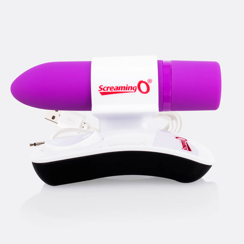 Charged Positive Remote Control Grape 1 Ct | 817483013263 | Available at EroticWarehouse.com