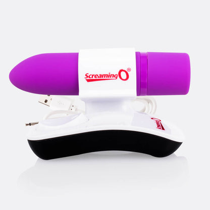 Charged Positive Remote Control Grape 1 Ct | 817483013263 | Available at EroticWarehouse.com