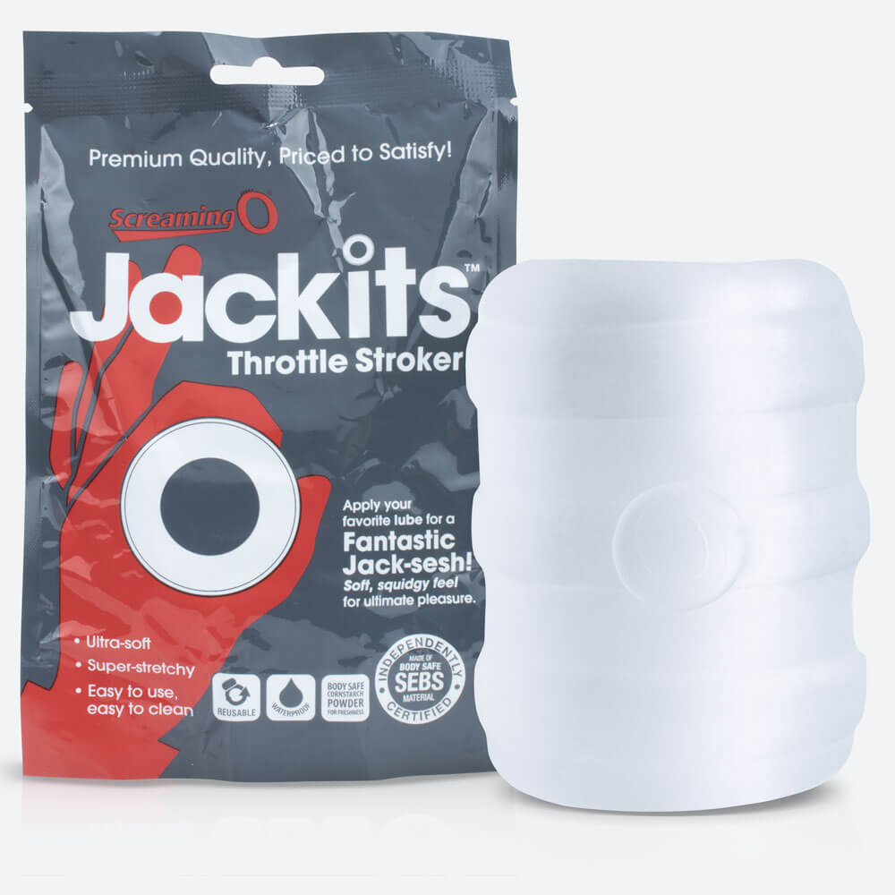Jackits Throttle Stroker In Pop Box 1 Ct | 817483013393 | Available at EroticWarehouse.com