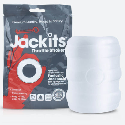 Jackits Throttle Stroker In Pop Box 1 Ct | 817483013393 | Available at EroticWarehouse.com