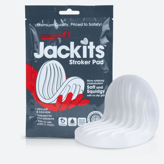 Jackits Stroker Pad In Pop Box 1 Ct | 817483013492 | Available at EroticWarehouse.com