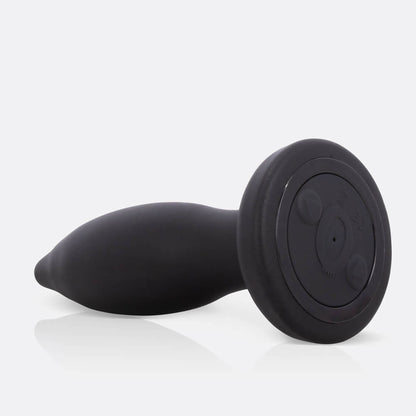 My Secret Remote Vibrating Plug Black 1 Ct | 817483013508 | Available at EroticWarehouse.com