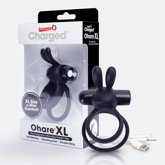 Charged Ohare XL Mini Vibe Black 1 Ct | 817483013768 | Available at EroticWarehouse.com