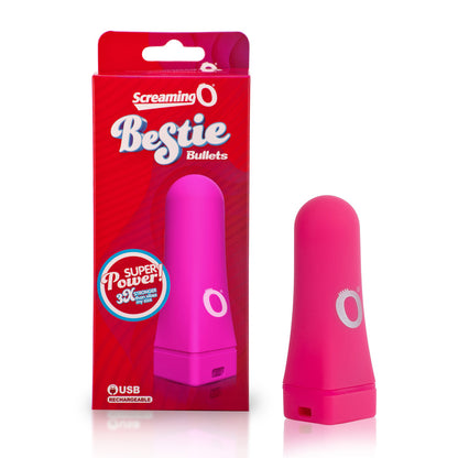 Bestie Bullet Pink 1 Ct | 817483014062 | Available at EroticWarehouse.com