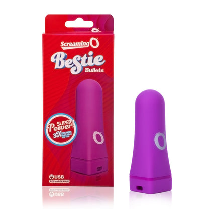 Bestie Bullet Purple 1 Ct | 817483014079 | Available at EroticWarehouse.com