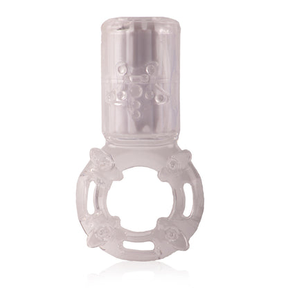 Big Omg Vibrating Ring Clear 1 Ct | 817483014116 | Available at EroticWarehouse.com
