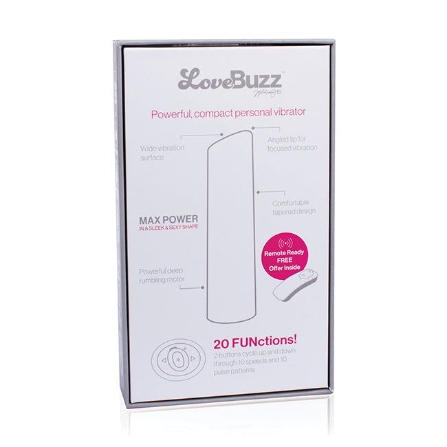 Lovebuzz Positive Angle Black 1 Ct | 817483014260 | Available at EroticWarehouse.com