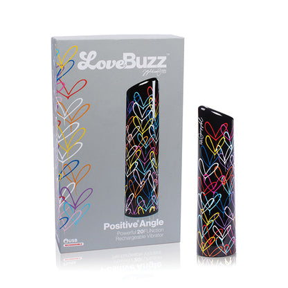 Lovebuzz Positive Angle Black 1 Ct | 817483014260 | Available at EroticWarehouse.com