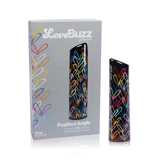 Lovebuzz Positive Angle Black 1 Ct | 817483014260 | Available at EroticWarehouse.com