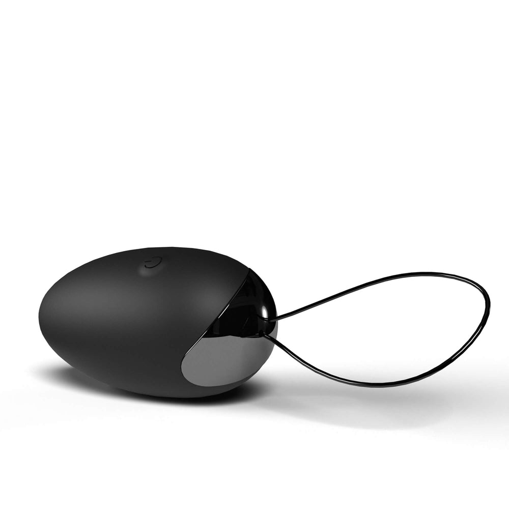 Premium Remote Egg Black 1 Ct | 817483014666 | Available at EroticWarehouse.com