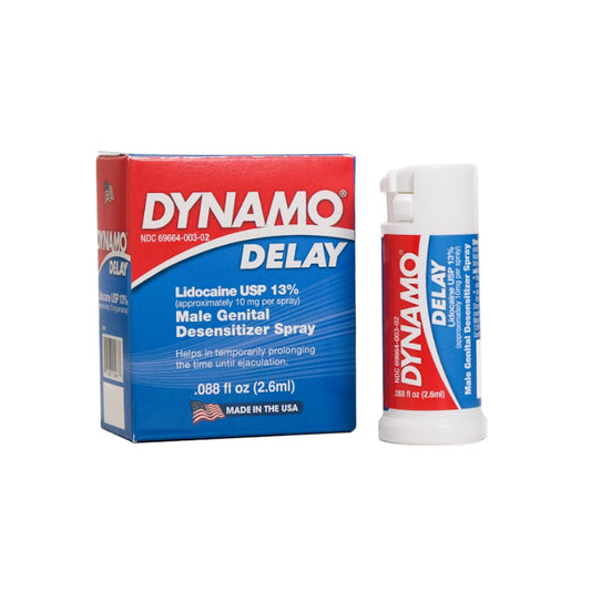 Screaming O Dynamo Delay To Go | 817483014673 | Available at EroticWarehouse.com