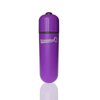 Screaming O 4T Bullet Grape 1 Ct | 817483015250 | Available at EroticWarehouse.com