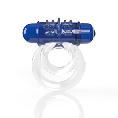Screaming O 4T Doubleo 6 Blueberry 1 Ct | 817483015328 | Available at EroticWarehouse.com