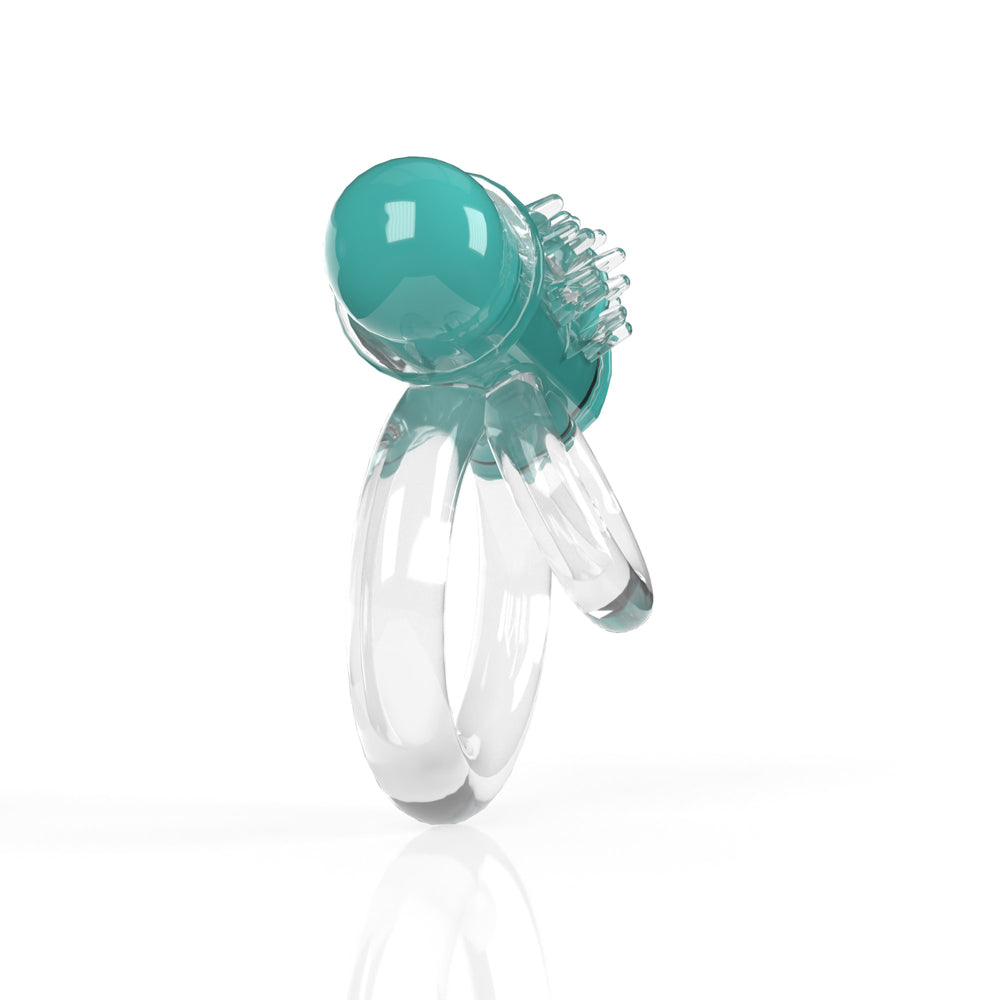 Screaming O 4T Doubleo 6 Kiwi 1 Ct | 817483015342 | Available at EroticWarehouse.com