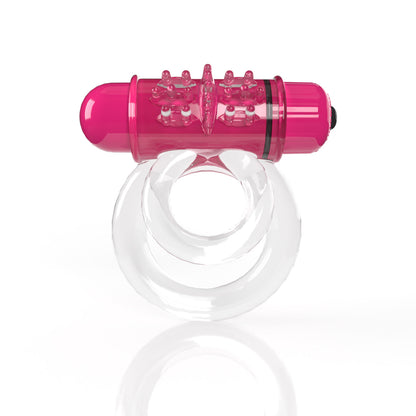 Screaming O 4T Doubleo 6 STRAWBERR 1 Ct | 817483015359 | Available at EroticWarehouse.com