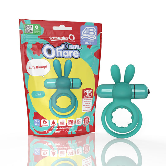 Screaming O 4B Ohare Kiwi 1 Ct | 817483015397 | Available at EroticWarehouse.com
