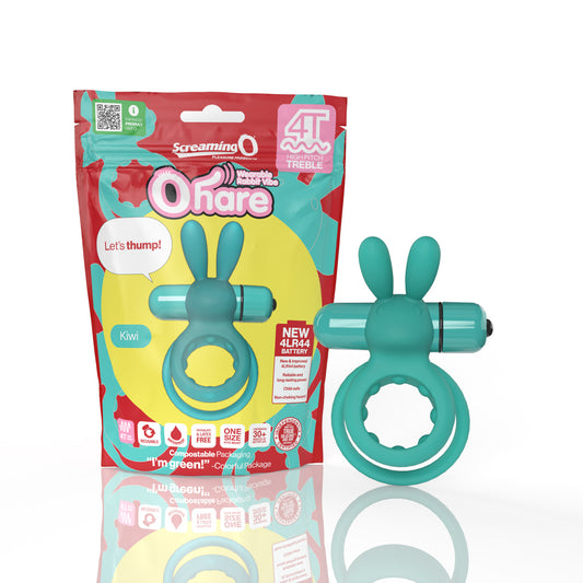 Screaming O 4T Ohare Kiwi 1 Ct | 817483015434 | Available at EroticWarehouse.com