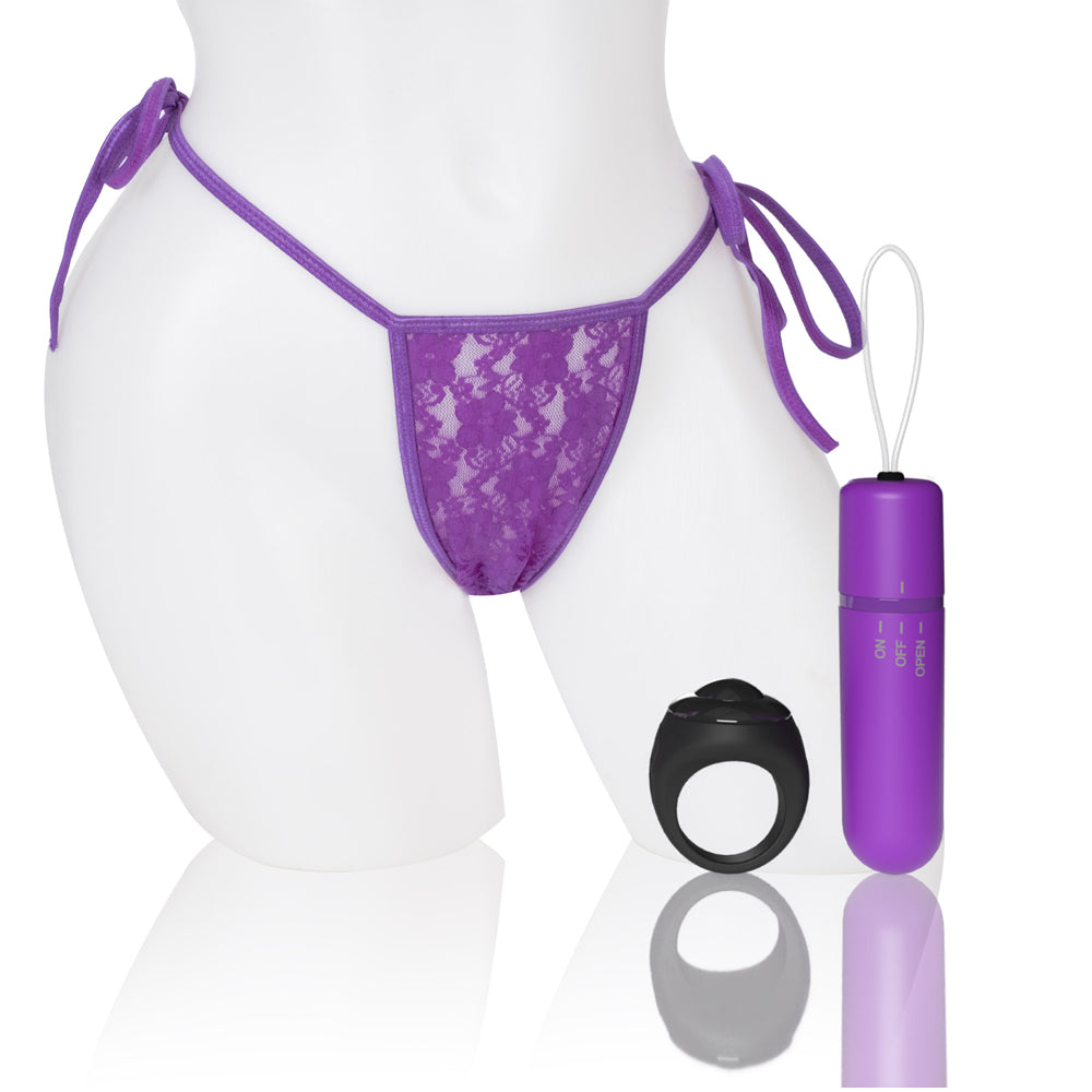 My Secret Screaming O 4T Panty Vibe Grape 1 Ct | 817483015458 | Available at EroticWarehouse.com