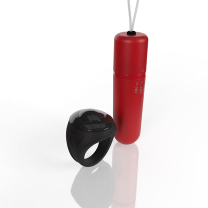 My Secret Screaming O 4T Panty Vibe Red 1 Ct | 817483015472 | Available at EroticWarehouse.com
