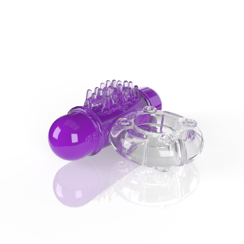 Screaming O 4T Owow Grape 1 Ct | 817483015533 | Available at EroticWarehouse.com
