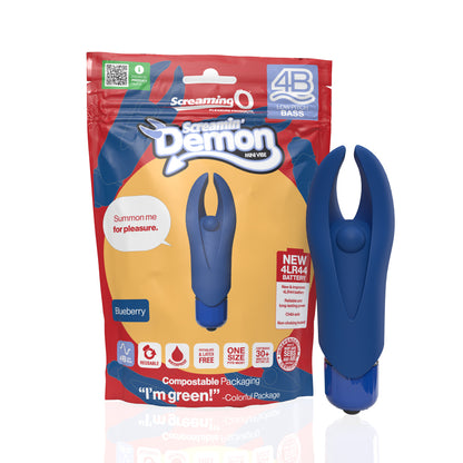 Screaming O 4B Demon Blueberry | 817483015892 | Available at EroticWarehouse.com