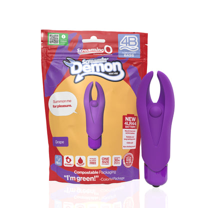 Screaming O 4B Demon Grape | 817483015908 | Available at EroticWarehouse.com