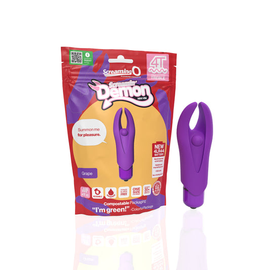 Screaming O 4T Demon Grape | 817483015946 | Available at EroticWarehouse.com