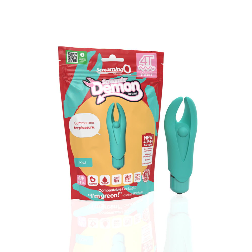 Screaming O 4T Demon Kiwi | 817483015953 | Available at EroticWarehouse.com