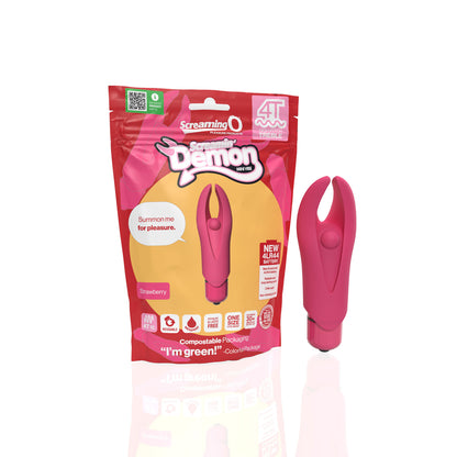 Screaming O 4T Demon Strawberry | 817483015960 | Available at EroticWarehouse.com