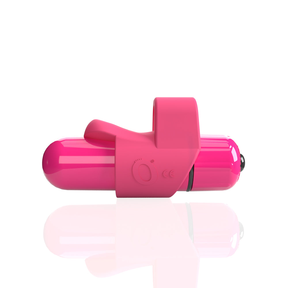 Screaming O 4B Fingo Slim Strawberry | 817483016004 | Available at EroticWarehouse.com