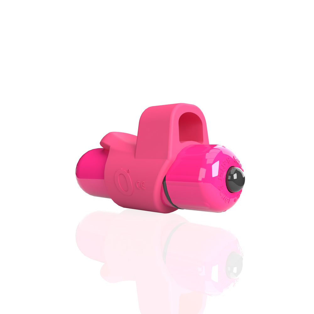 Screaming O 4B Fingo Slim Strawberry | 817483016004 | Available at EroticWarehouse.com