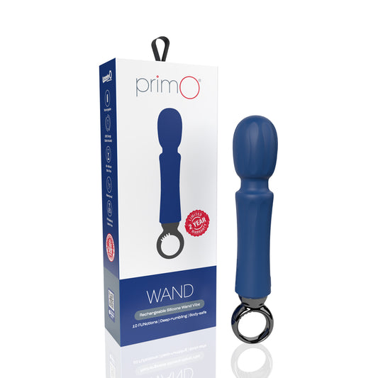 Screaming O Primo Wand Blueberry | 817483016134 | Available at EroticWarehouse.com