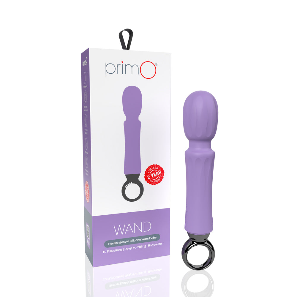 Screaming O Primo Wand Lilac | 817483016141 | Available at EroticWarehouse.com