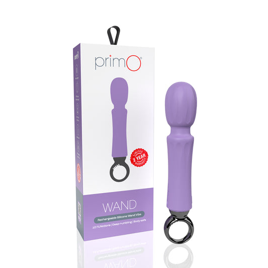 Screaming O Primo Wand Lilac | 817483016141 | Available at EroticWarehouse.com