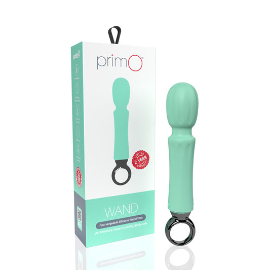 Screaming O Primo Wand Kiwi | 817483016158 | Available at EroticWarehouse.com