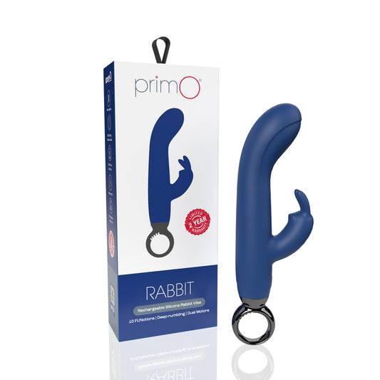 Screaming O Primo Rabbit Blueberry | 817483016165 | Available at EroticWarehouse.com