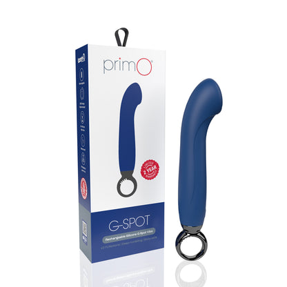 Screaming O Primo G-Spot Blueberry | 817483016196 | Available at EroticWarehouse.com