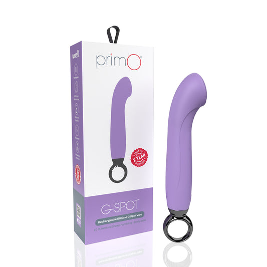Screaming O Primo G-Spot Lilac | 817483016202 | Available at EroticWarehouse.com