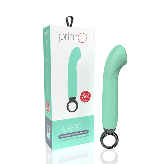 Screaming O Primo G-Spot Kiwi | 817483016219 | Available at EroticWarehouse.com